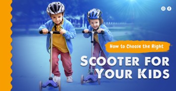 How to Choose the Right Scooter for Your Kids