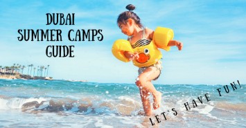 TOP 10 Summer Camps in Dubai