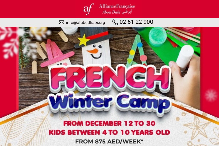 French Camp Alliance Française Abu Dhabi