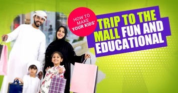 3 Ways to Make Your Kids’ Trip to the Mall Fun and Educational