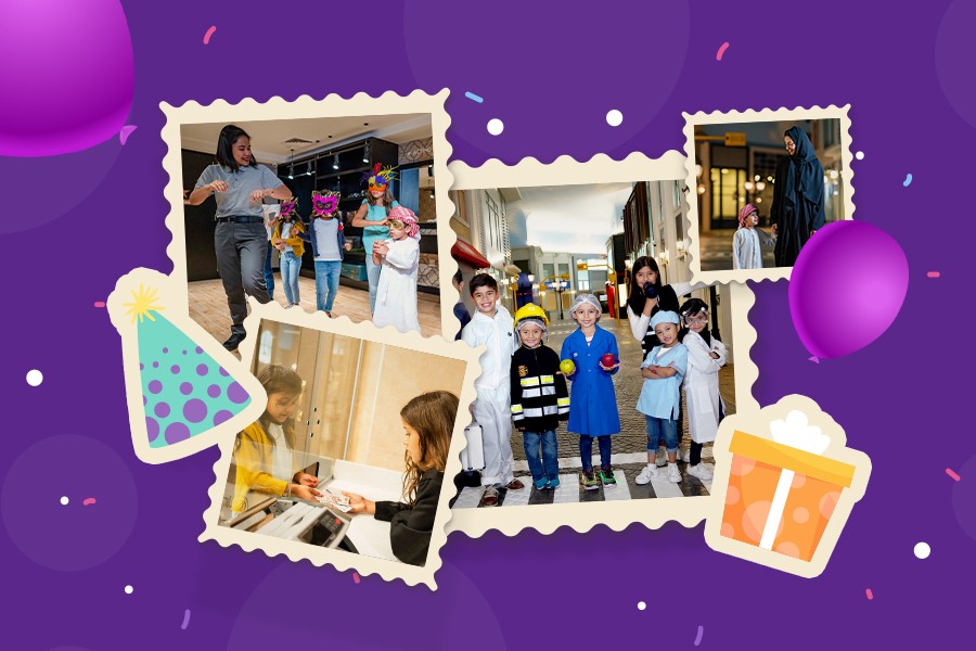 KidZania Collage