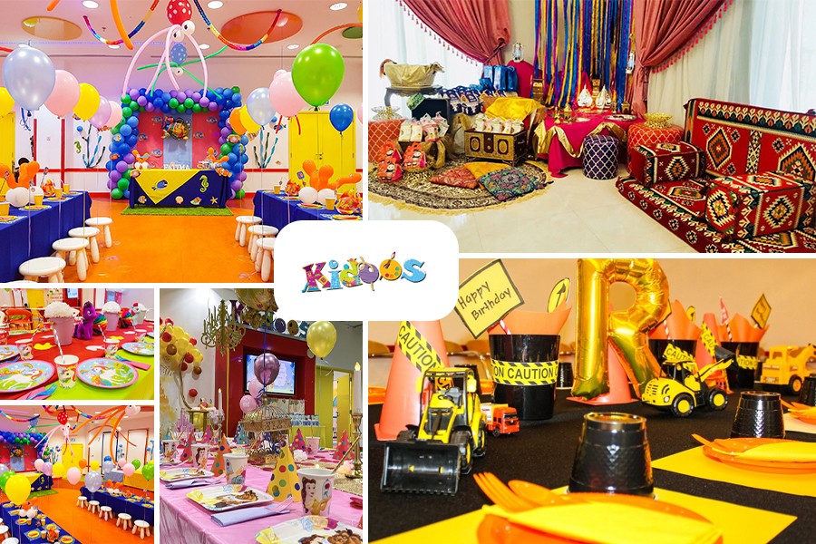 Kidoos UAE Collage