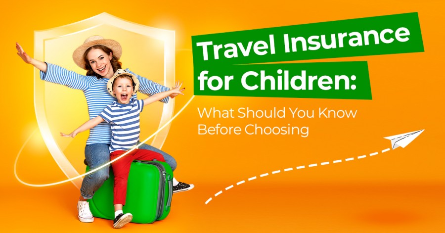 travel insurance child only
