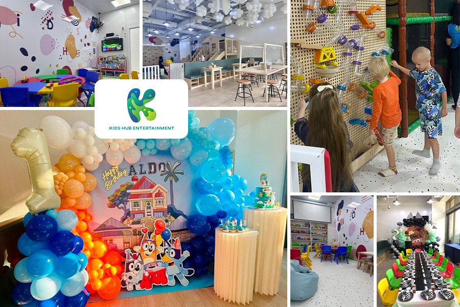 Birthday Party Venues Kids Hub Entertainment