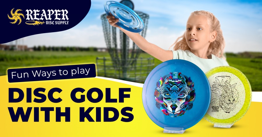 Fun Ways to Play Disc Golf with Kids