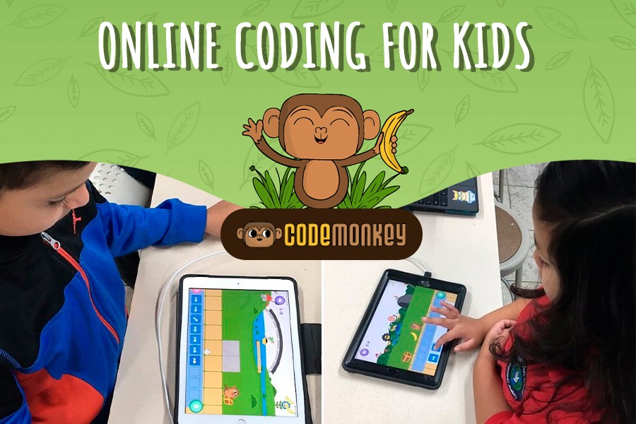 Kids engaged in online coding classes, learning programming skills in a fun and interactive way in Dubai