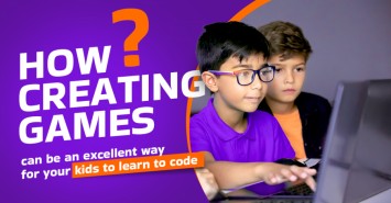 How creating games can be an excellent way for your kids to learn to code