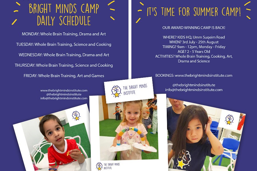 The Bright Minds Summer Camp