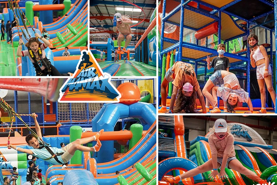 Air Maniax Indoor Adventure Park