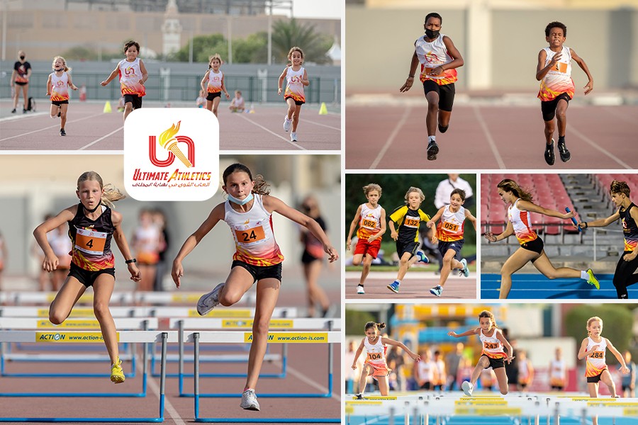 Ultimate Athletics Sports Services Collage