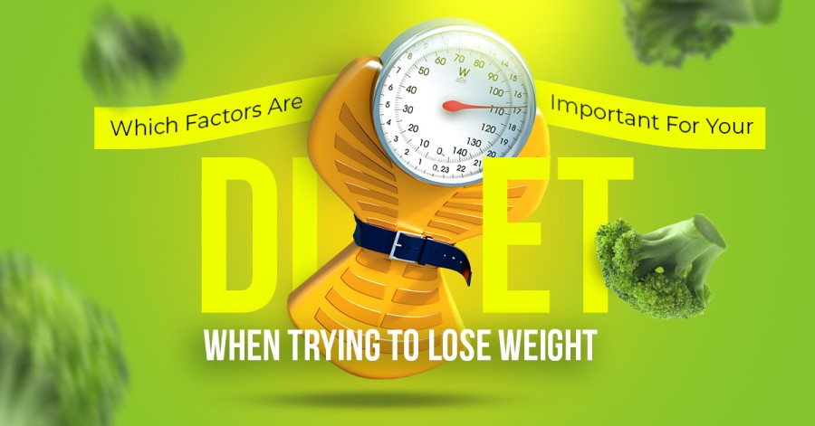 Which Factors Are Important For Your Diet When Trying To Lose Weight