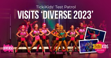 TickiKids' Test Patrol Visits ‘Diverse 2023’