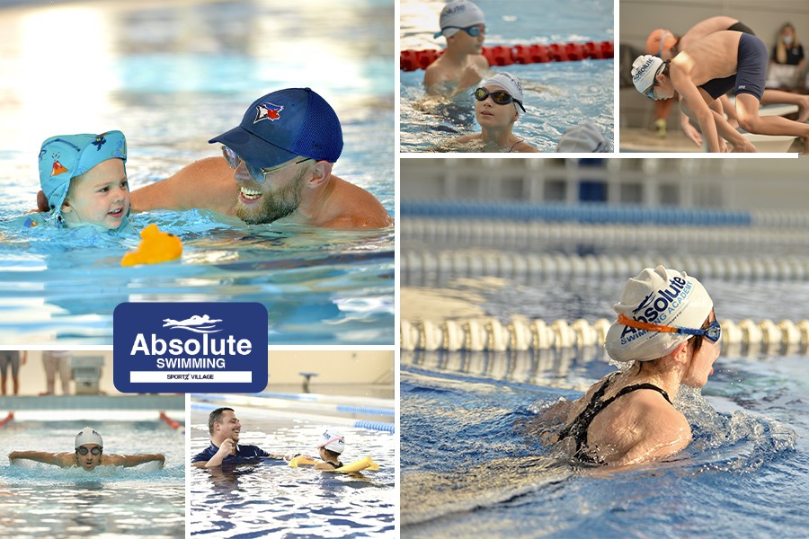 Absolute Swimming Collage