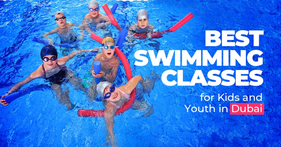 Best Swimming Classes for Kids and Youth in Dubai