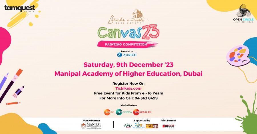 Embrace Your Child's Artistic Spirit at the 5th Annual Free Canvas Painting Competition