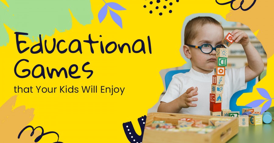 Educational Games that Your Kids Will Enjoy