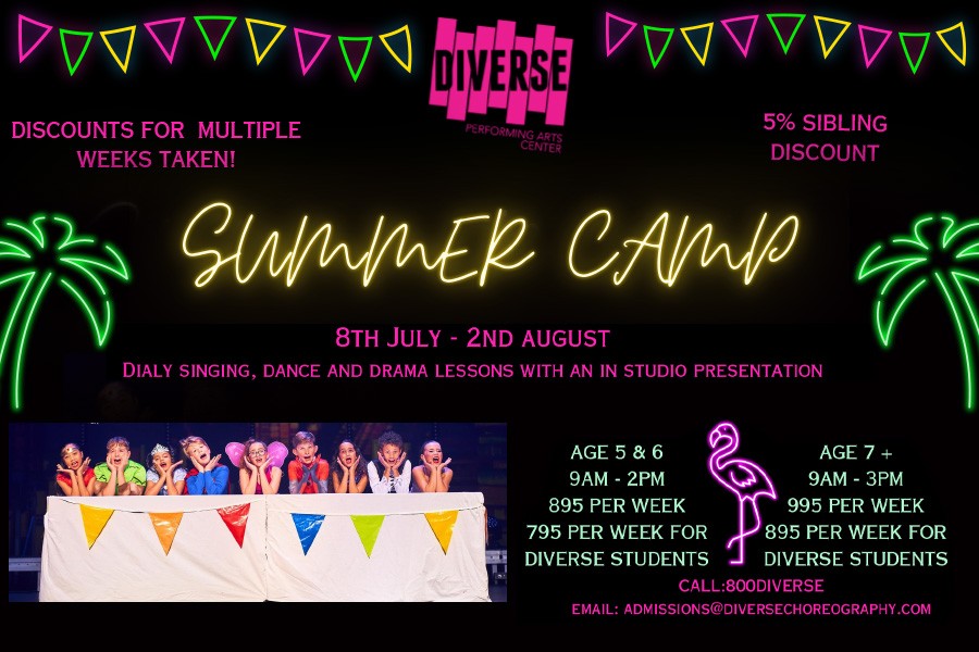 Diverse Performing Arts Summer Camp in Dubai