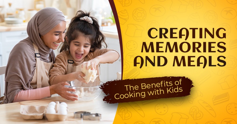 Creating Memories and Meals: The Benefits of Cooking with Kids 
