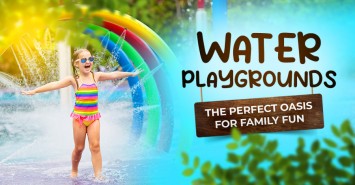 Water Playgrounds: The Perfect Oasis for Family Fun