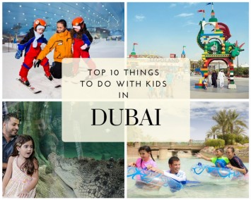 Top 10 Things to Do with Kids in Dubai