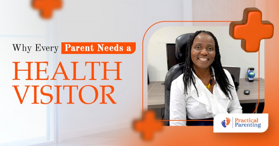 Why Every Parent Needs a HEALTH VISITOR Why Every Parent Needs a HEALTH VISITOR