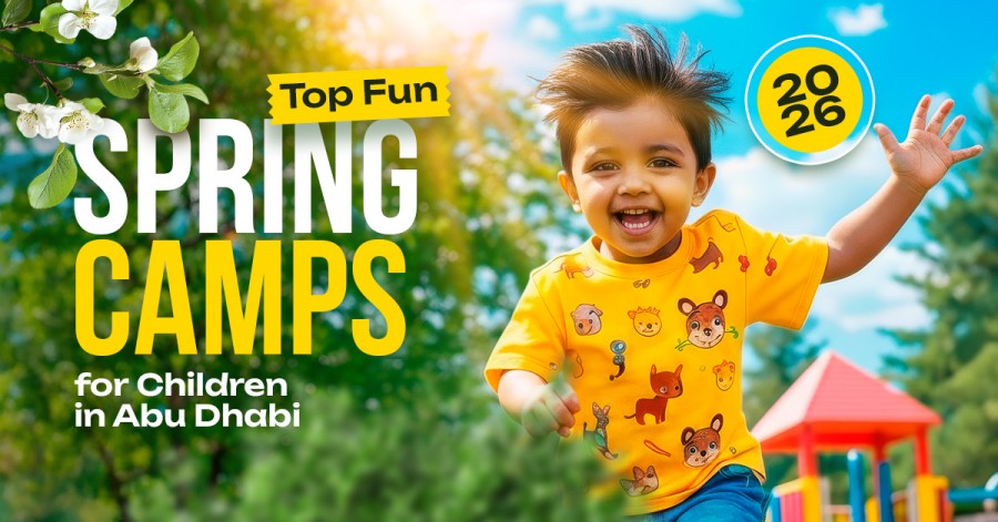 Top Fun Spring Camps for Children in Abu Dhabi 2026