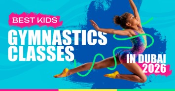 Best Kids Gymnastics Classes in Dubai 2026