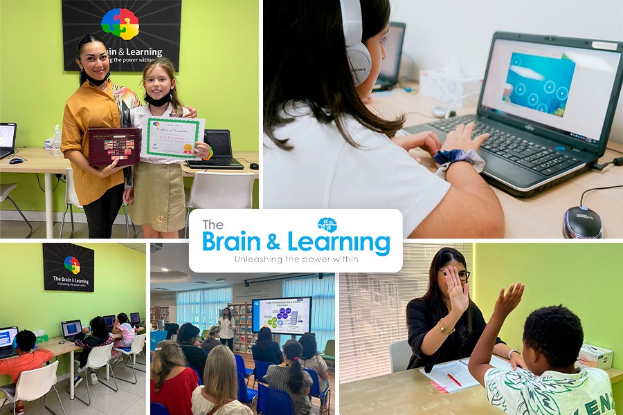 Visual representation of a educational opportunities with top online classes for kids in Dubai