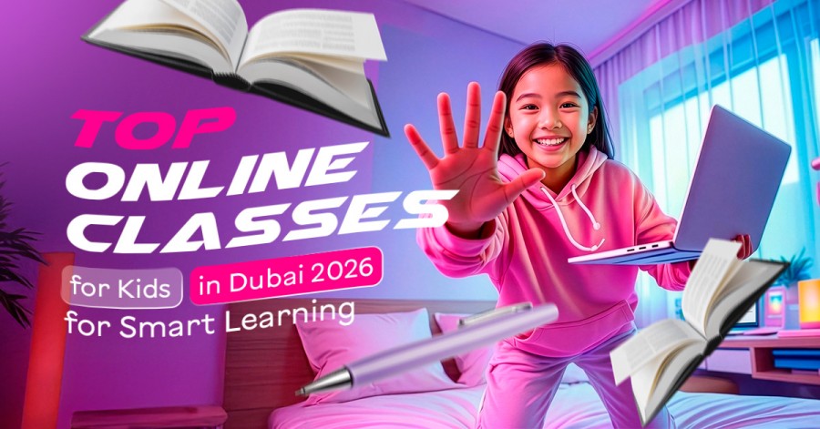 Top Online Classes for Kids in Dubai 2026 for Smart Learning