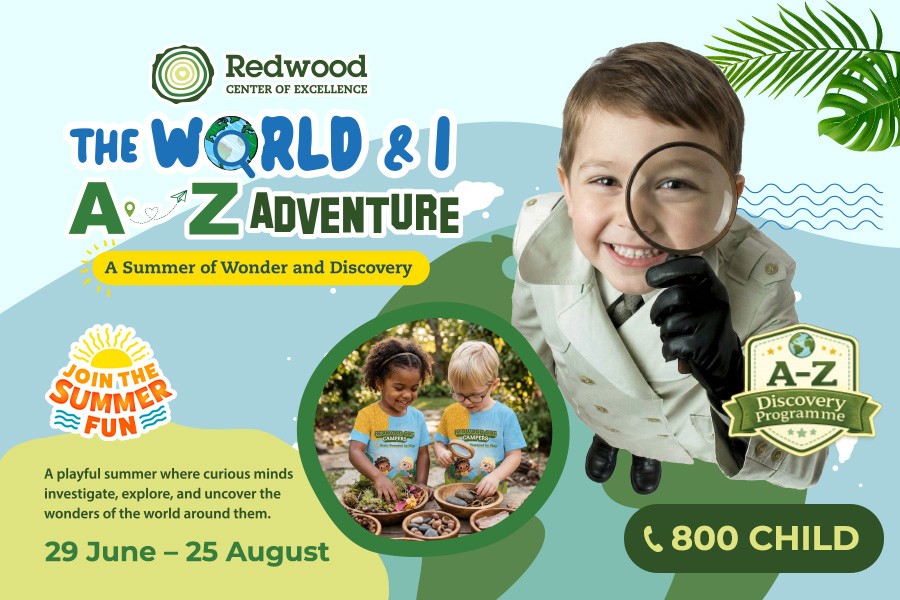 Kid discover the world with A–Z Discovery Programme in Dubai's top summer camp