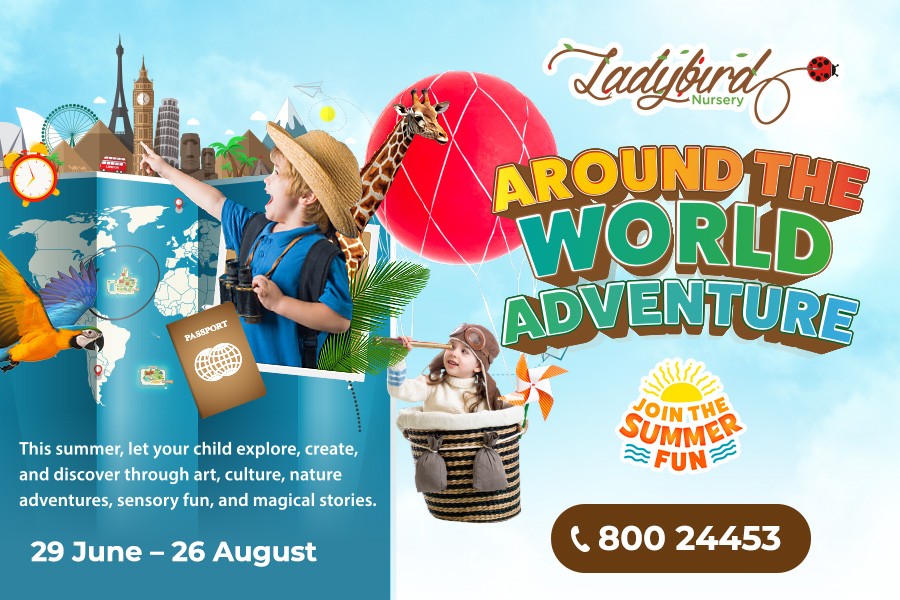 Summer camp adventures in Abu Dhabi for children