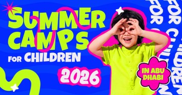 Top Summer Camps for Children in Abu Dhabi 2026 Top Summer Camps for Children in Abu Dhabi 2026