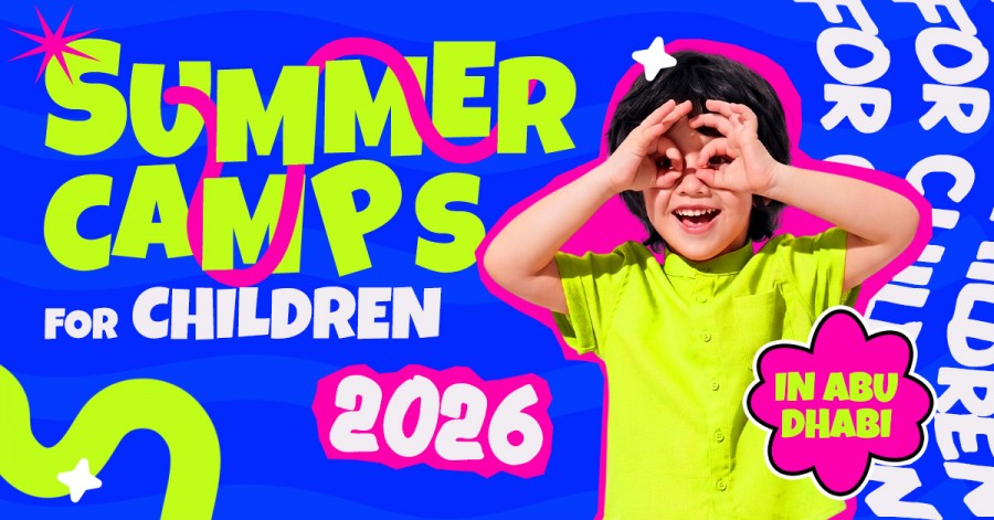 Top Summer Camps for Children in Abu Dhabi 2026 Top Summer Camps for Children in Abu Dhabi 2026