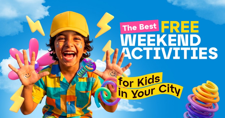 The Best Free Weekend Activities for Kids in Your City