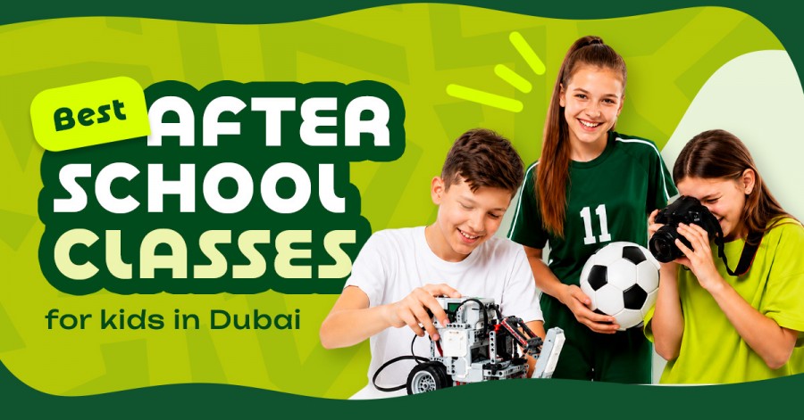 The Best After-School Term 1 Classes for Kids in Dubai 2026