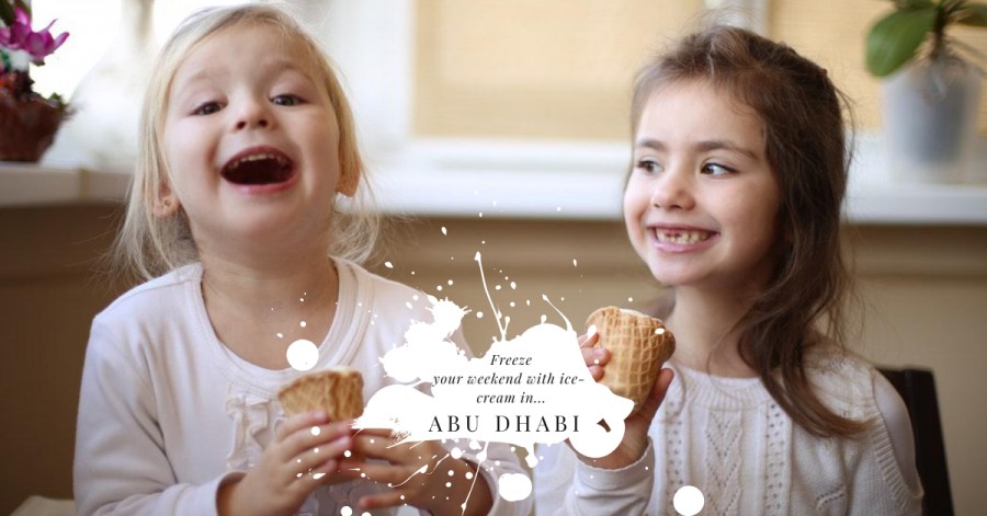 Where to Eat Ice Cream with Kids in Abu Dhabi