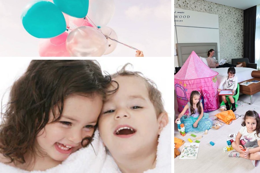 Rosewood Abu Dhabi Kids friendly SPA