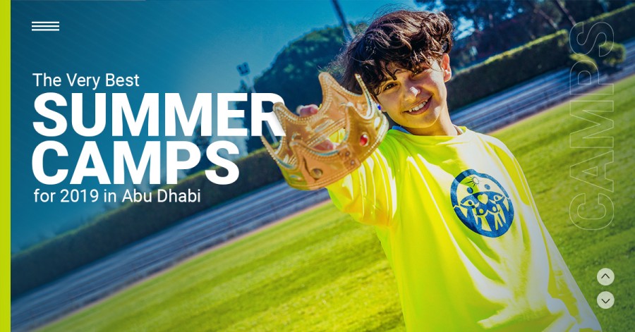 The Very Best Summer Camps for 2019 in Abu Dhabi