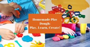Homemade Play Dough: Play, Learn, Create!