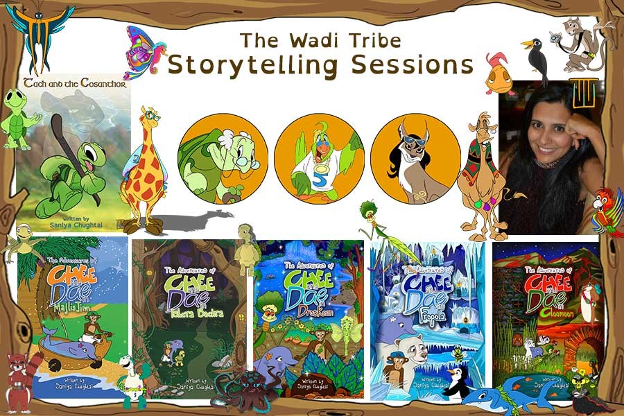 Storytelling Sessions