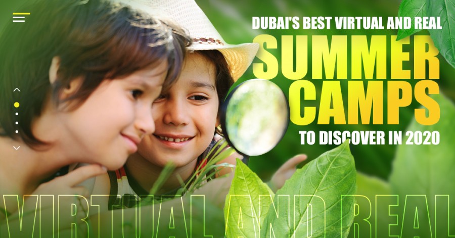 Dubai's Best Virtual and Real Summer Camps to Discover in 2020