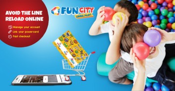 The best play park in the Middle East launches a new mobile app called Fun City – Come, Play