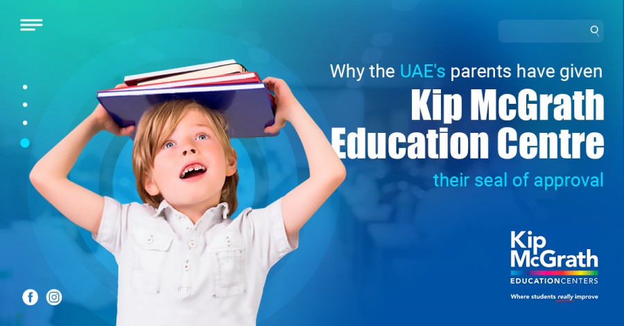 Why the UAE's parents have given Kip McGrath Education Centre their seal of approval