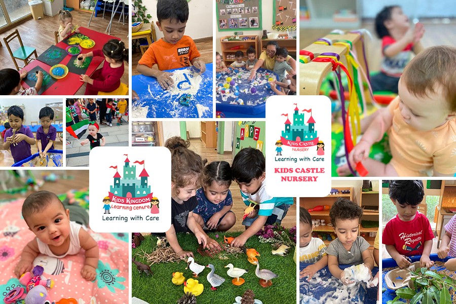 Kids Kingdom Learning Centre and Kids Castle Nursery Collage