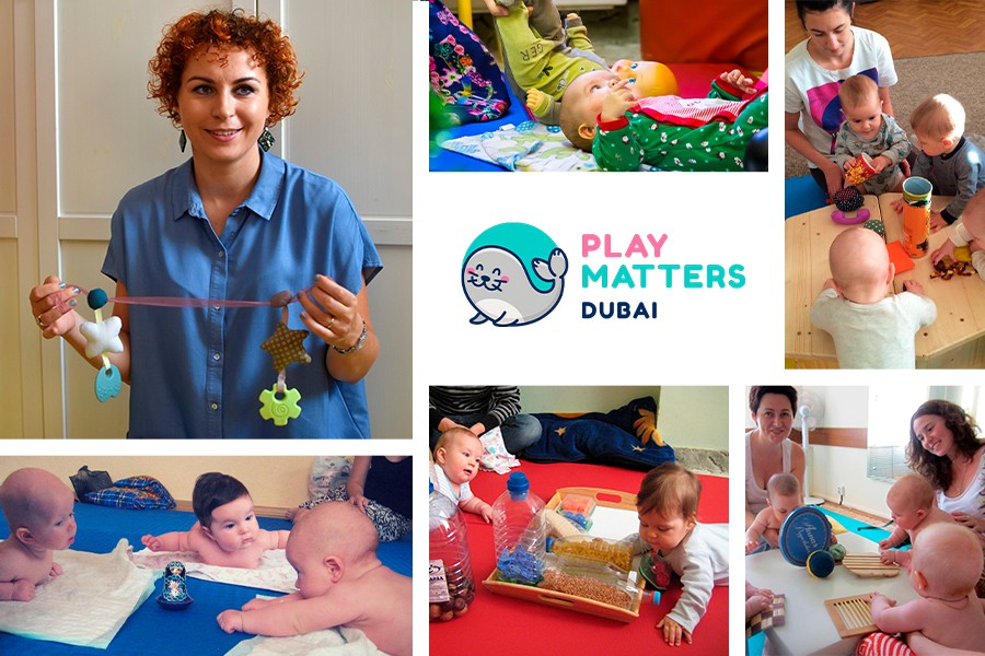 PlayMatters Dubai Collage