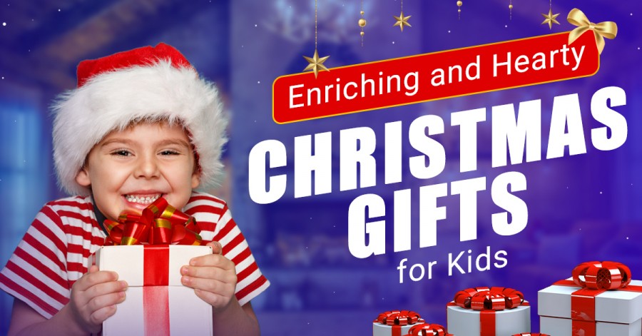 Enriching and Hearty Christmas Gifts for Kids | Tickikids Dubai