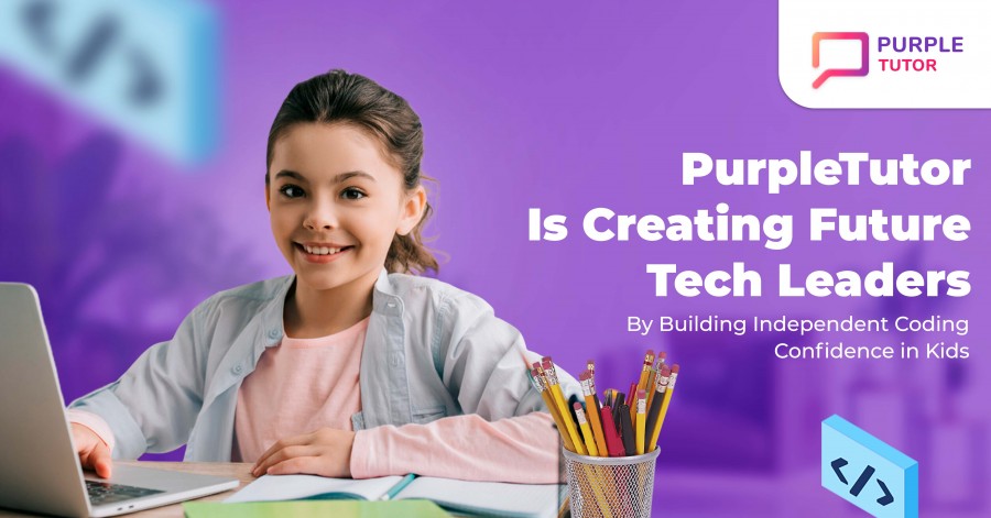 PurpleTutor Is Creating Future Tech Leaders by Building Independent Coding Confidence in Kids