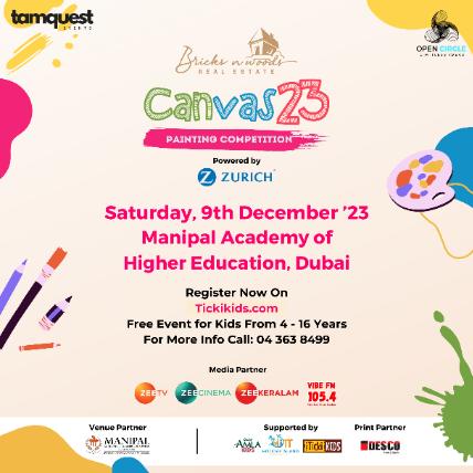Embrace Your Child's Artistic Spirit at the 5th Annual Free Canvas Painting Competition