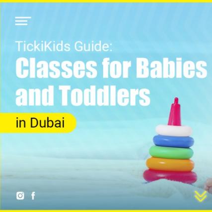 TickiKids Guide: Classes for Babies and Toddlers in Dubai