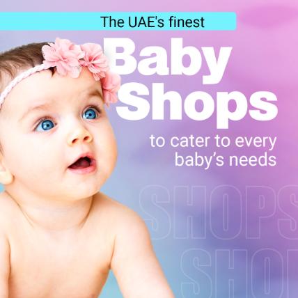 The UAE's Finest Baby Shops to Cater to Every Baby’s Needs